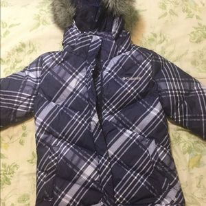 Columbia snow jacket
